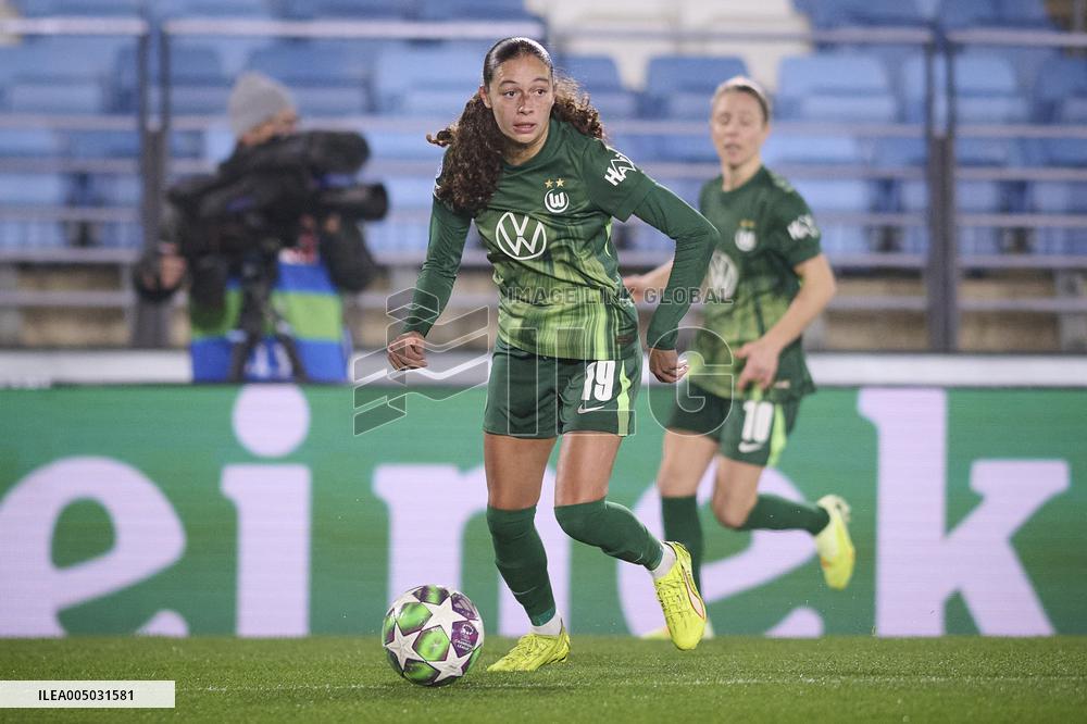 UEFA Women's Champions League - Real Madrid v Wolfsburgo