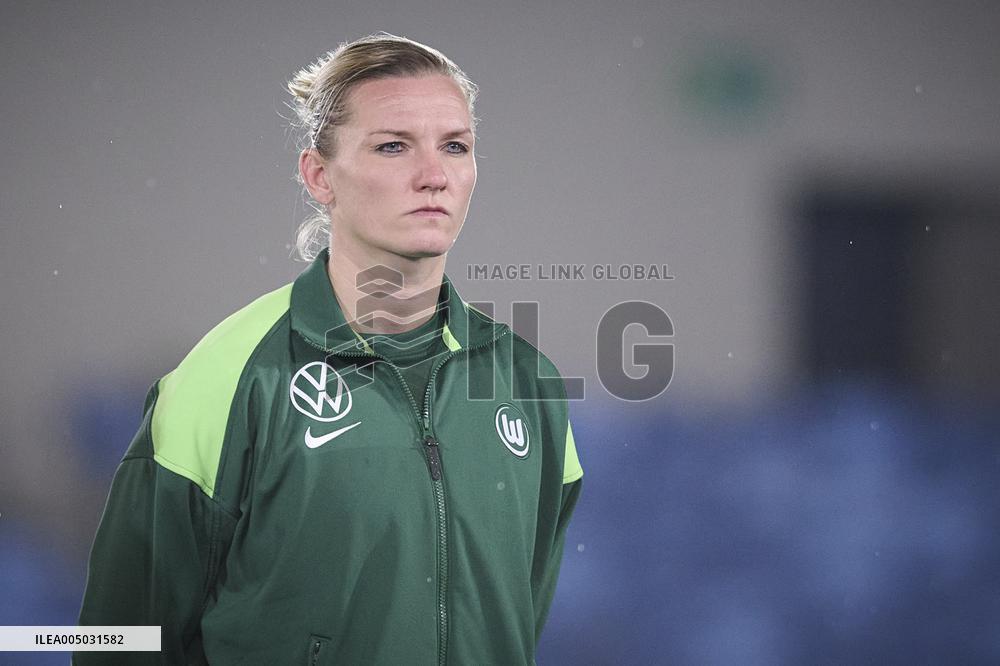 UEFA Women's Champions League - Real Madrid v Wolfsburgo