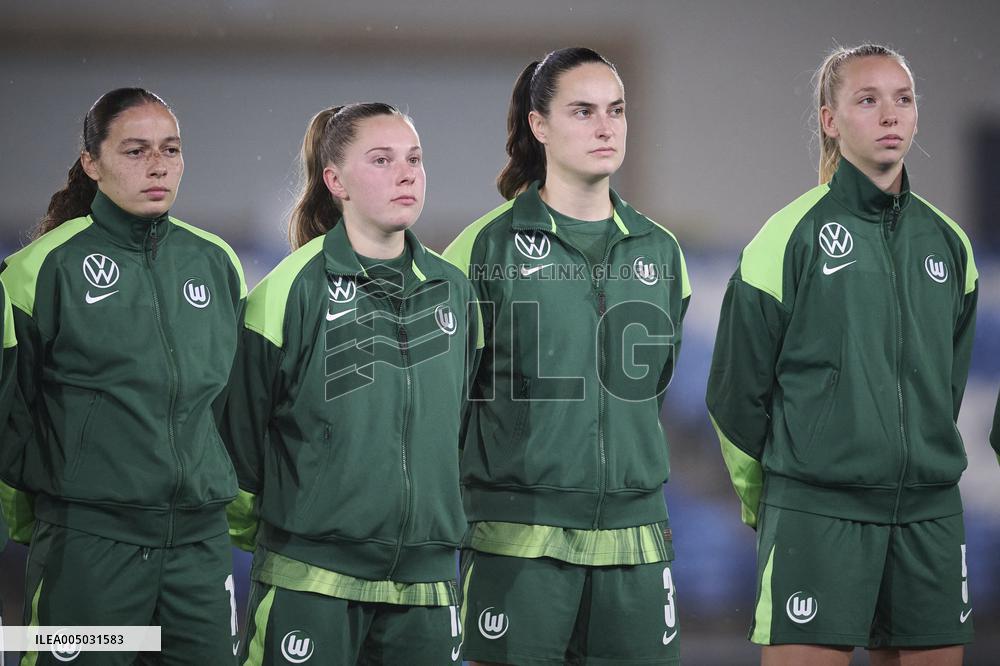 UEFA Women's Champions League - Real Madrid v Wolfsburgo