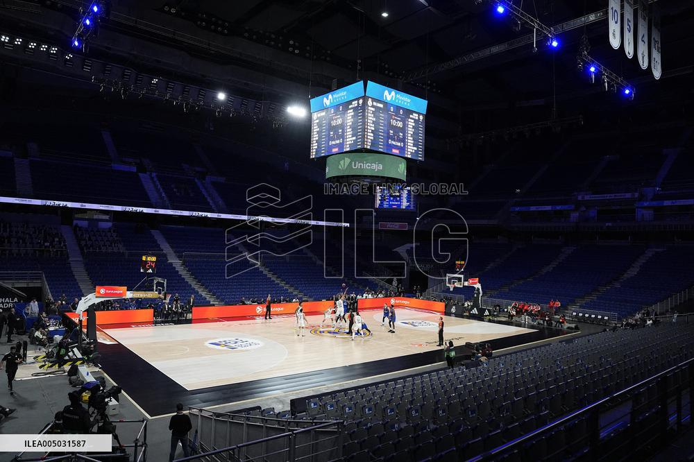 Euroleague 2025/2026 - Real Madrid v Maccabi Raypd Tel Aviv