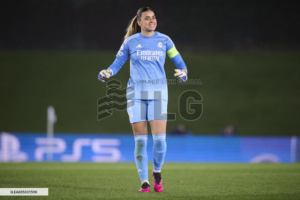UEFA Women's Champions League - Real Madrid v Wolfsburgo