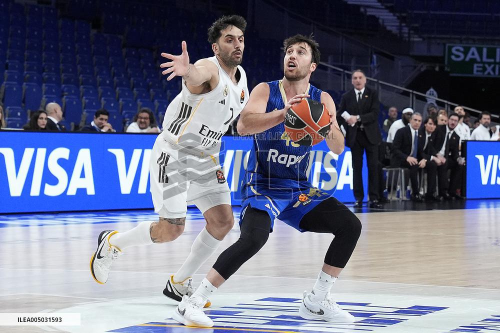 Euroleague 2025/2026 - Real Madrid v Maccabi Raypd Tel Aviv