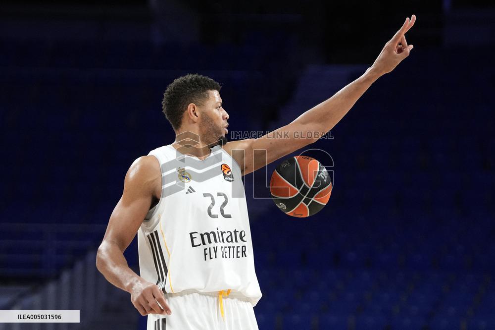 Euroleague 2025/2026 - Real Madrid v Maccabi Raypd Tel Aviv