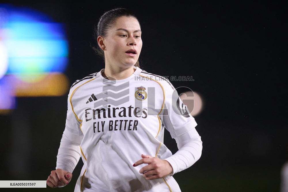 UEFA Women's Champions League - Real Madrid v Wolfsburgo