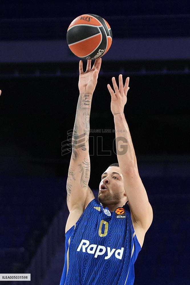 Euroleague 2025/2026 - Real Madrid v Maccabi Raypd Tel Aviv