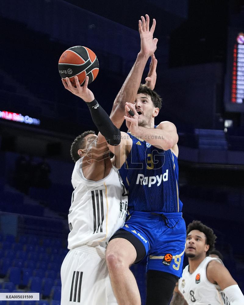 Euroleague 2025/2026 - Real Madrid v Maccabi Raypd Tel Aviv