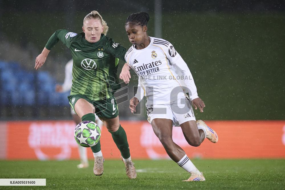 UEFA Women's Champions League - Real Madrid v Wolfsburgo
