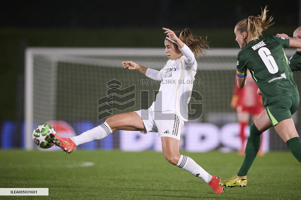 UEFA Women's Champions League - Real Madrid v Wolfsburgo