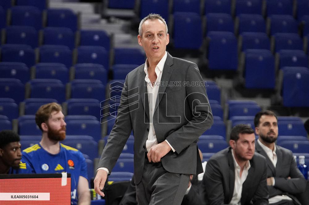Euroleague 2025/2026 - Real Madrid v Maccabi Raypd Tel Aviv