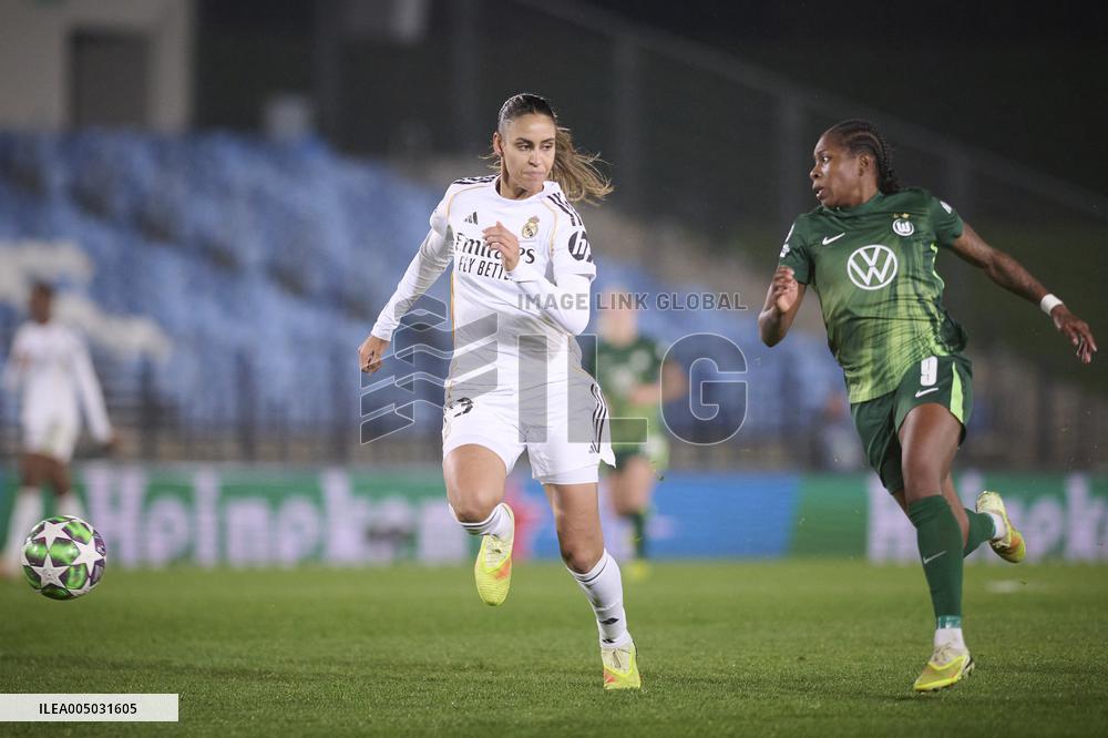 UEFA Women's Champions League - Real Madrid v Wolfsburgo