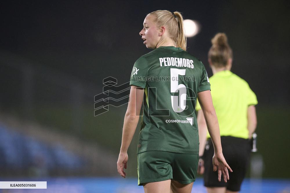 UEFA Women's Champions League - Real Madrid v Wolfsburgo