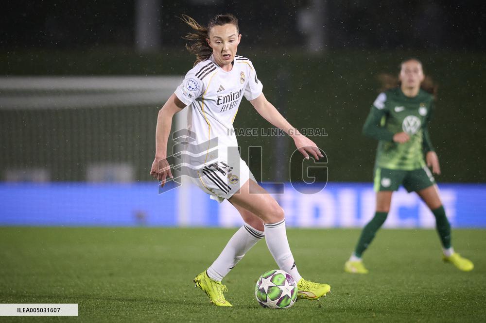 UEFA Women's Champions League - Real Madrid v Wolfsburgo