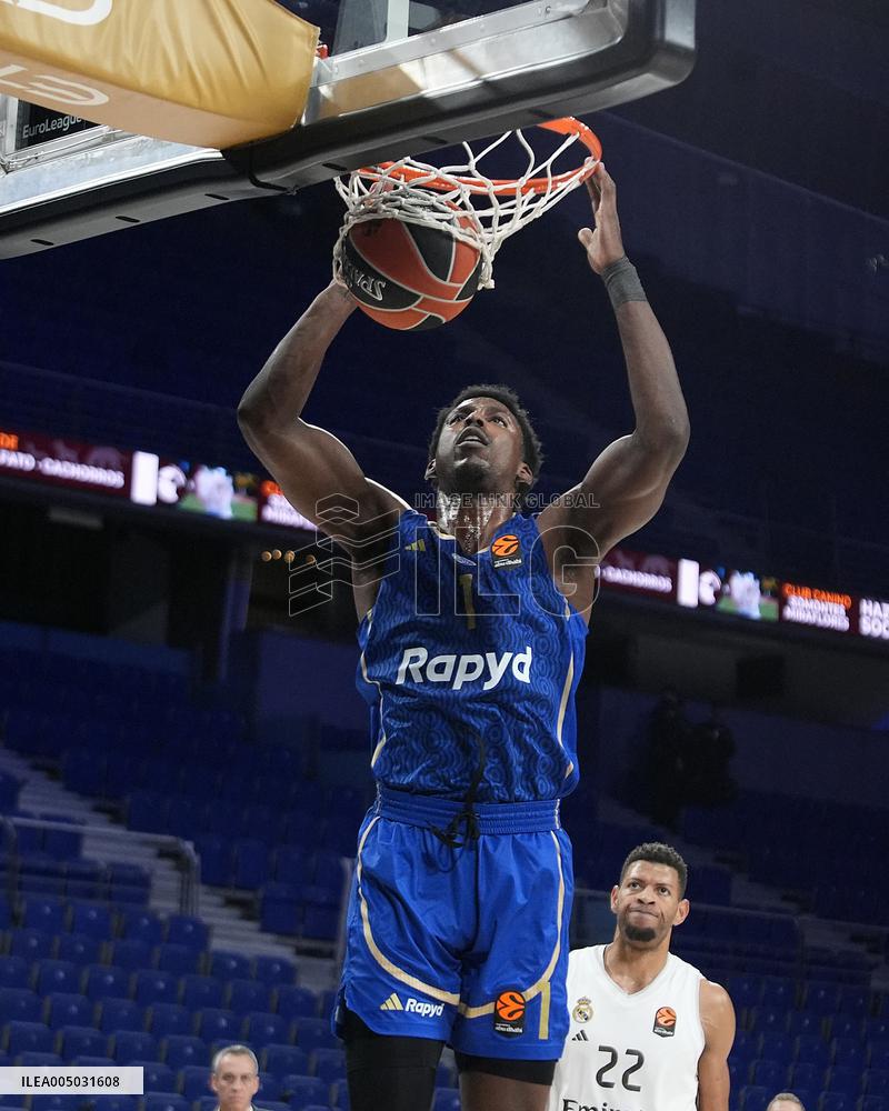 Euroleague 2025/2026 - Real Madrid v Maccabi Raypd Tel Aviv