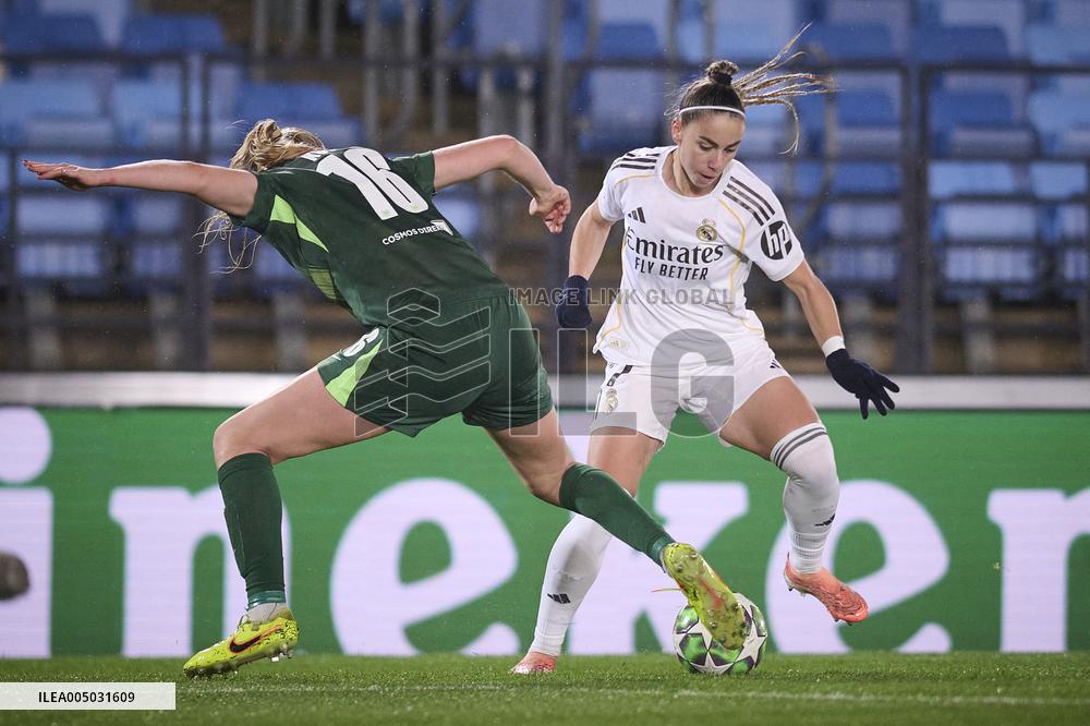 UEFA Women's Champions League - Real Madrid v Wolfsburgo