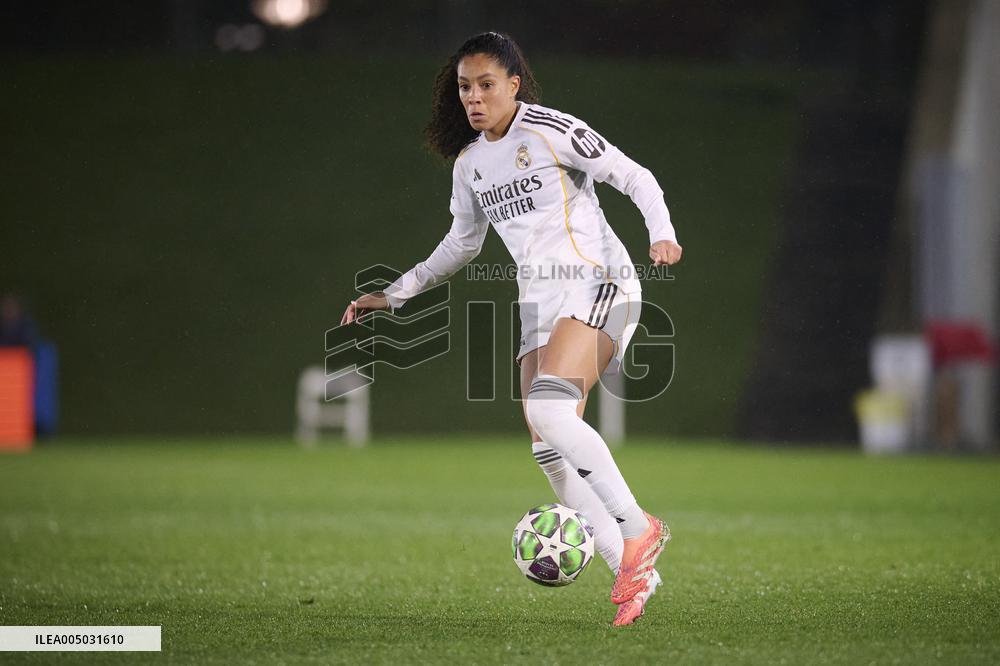 UEFA Women's Champions League - Real Madrid v Wolfsburgo
