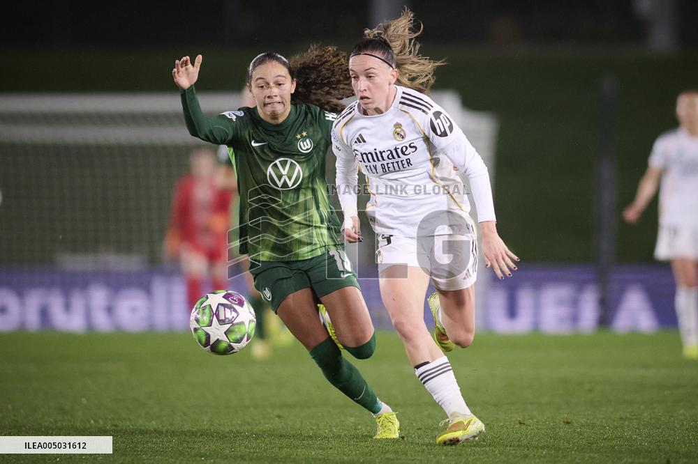UEFA Women's Champions League - Real Madrid v Wolfsburgo