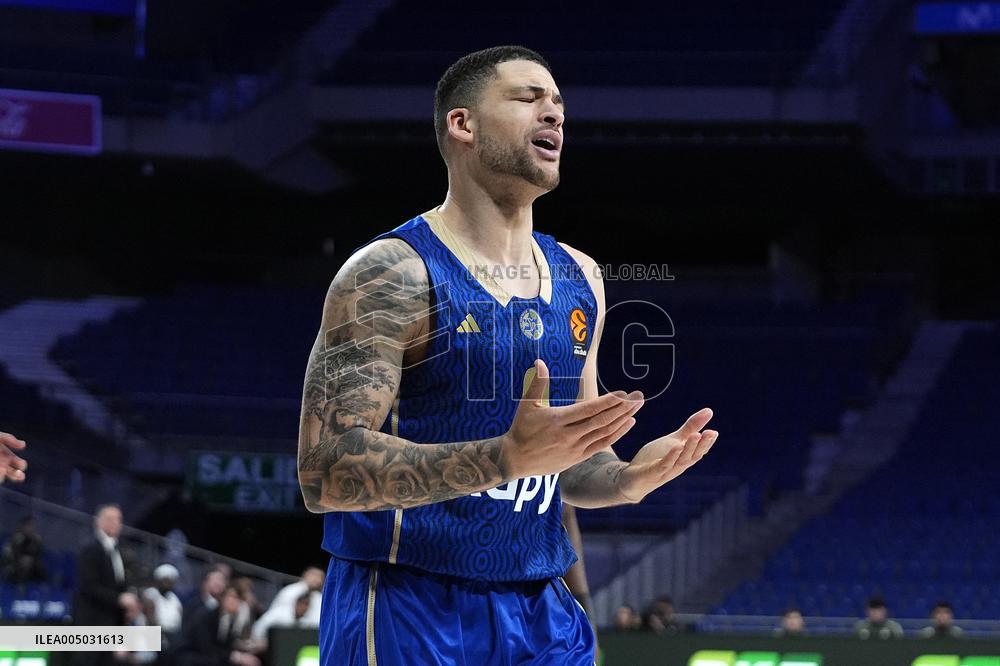 Euroleague 2025/2026 - Real Madrid v Maccabi Raypd Tel Aviv