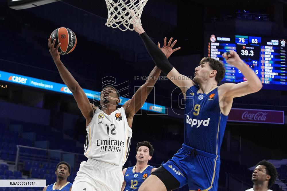 Euroleague 2025/2026 - Real Madrid v Maccabi Raypd Tel Aviv