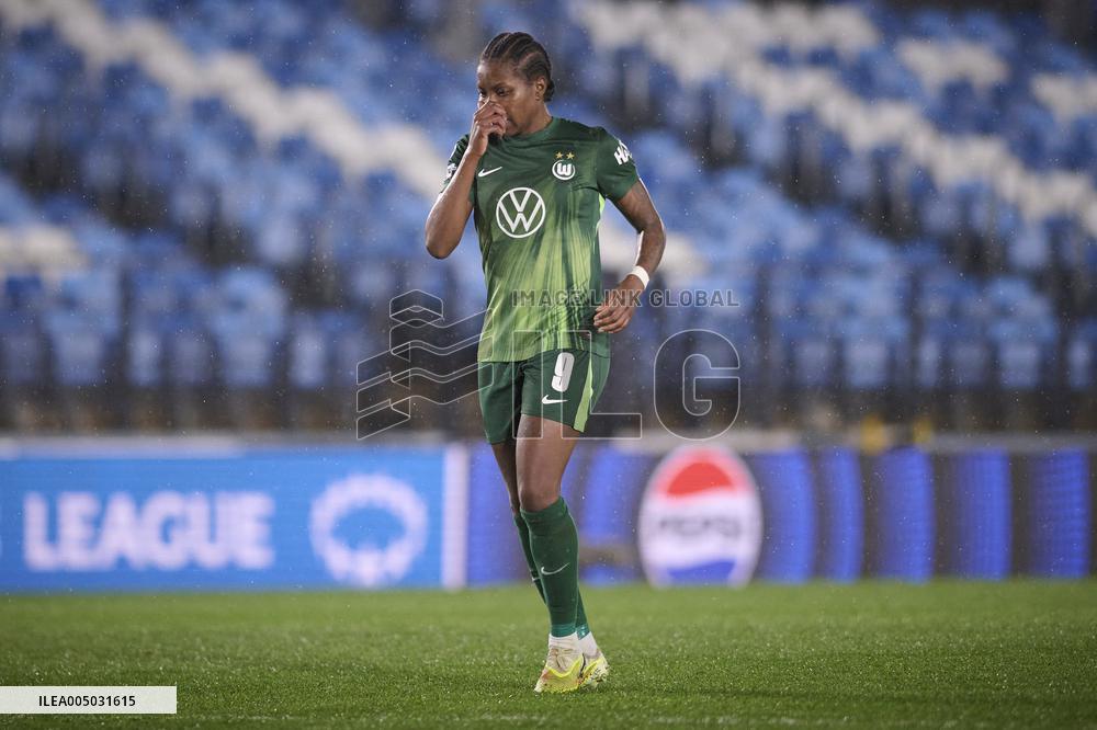 UEFA Women's Champions League - Real Madrid v Wolfsburgo