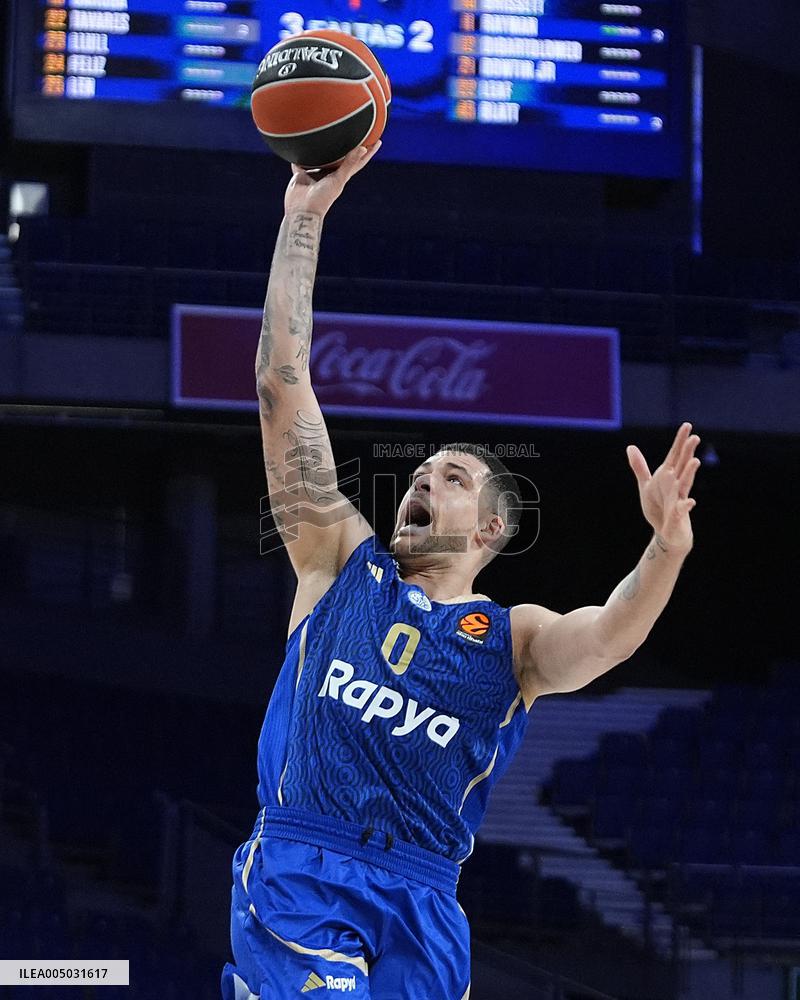 Euroleague 2025/2026 - Real Madrid v Maccabi Raypd Tel Aviv