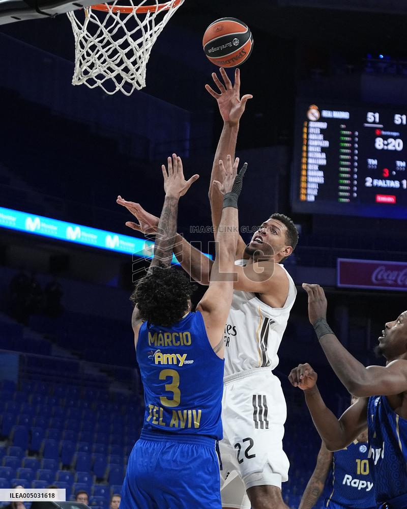 Euroleague 2025/2026 - Real Madrid v Maccabi Raypd Tel Aviv