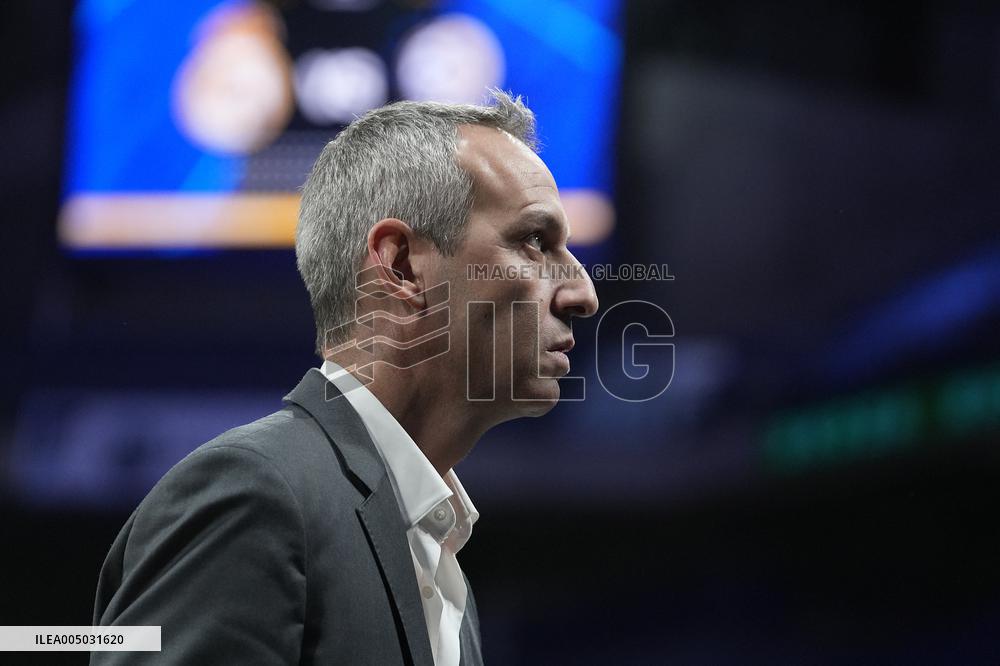 Euroleague 2025/2026 - Real Madrid v Maccabi Raypd Tel Aviv