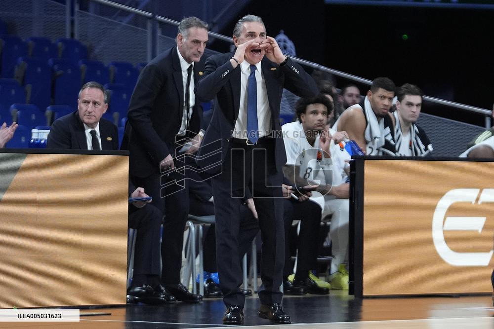 Euroleague 2025/2026 - Real Madrid v Maccabi Raypd Tel Aviv