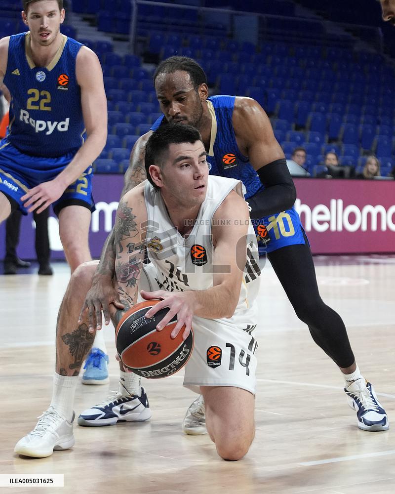 Euroleague 2025/2026 - Real Madrid v Maccabi Raypd Tel Aviv