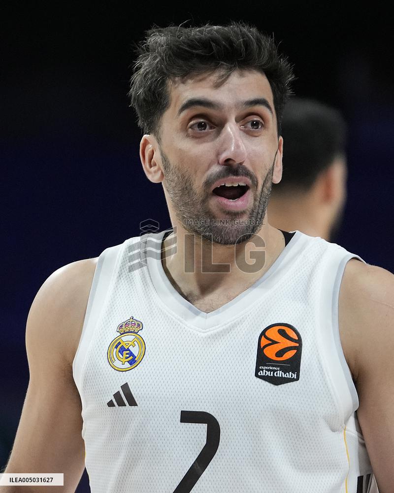 Euroleague 2025/2026 - Real Madrid v Maccabi Raypd Tel Aviv