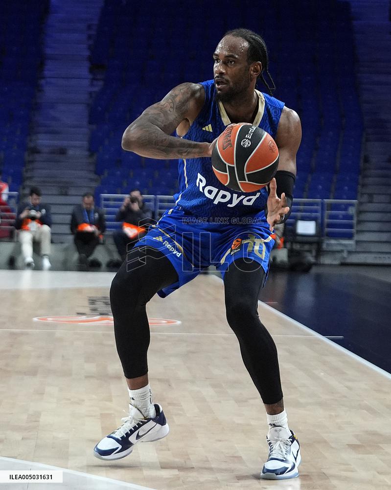 Euroleague 2025/2026 - Real Madrid v Maccabi Raypd Tel Aviv