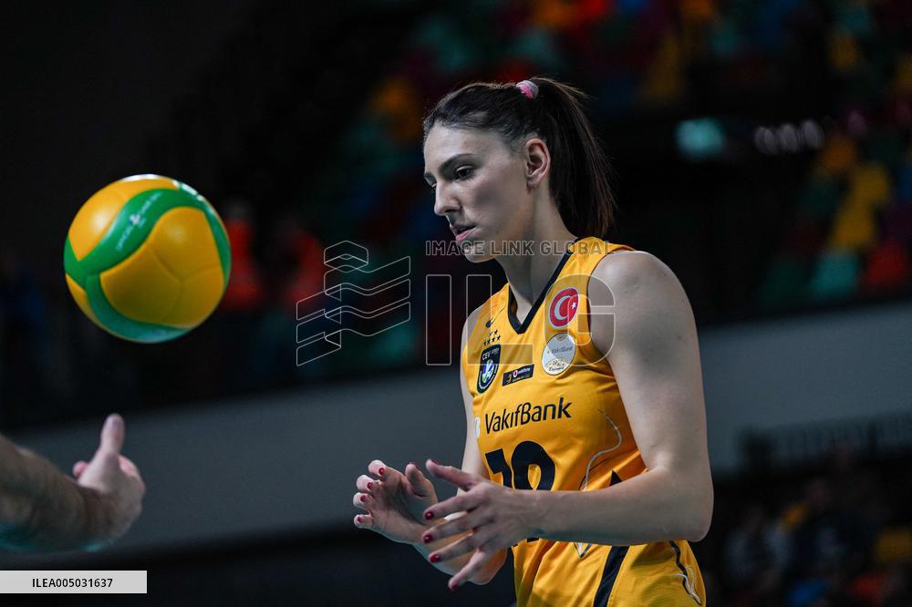 VOLLEY - Champions League Women - Savino Del Bene Scandicci vs VakifBank Istanbul