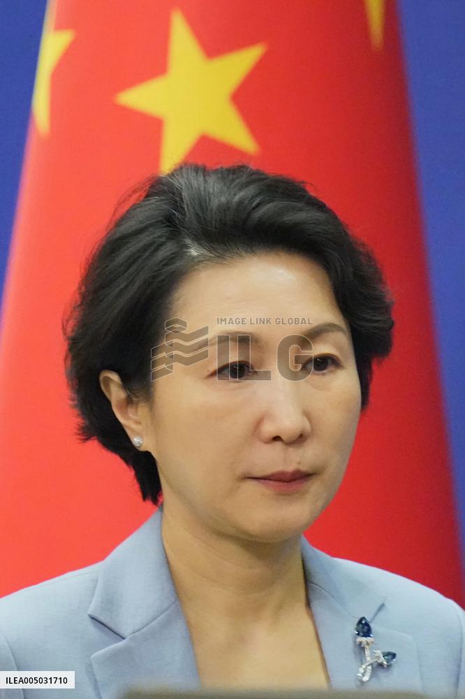 China foreign ministry spokeswoman