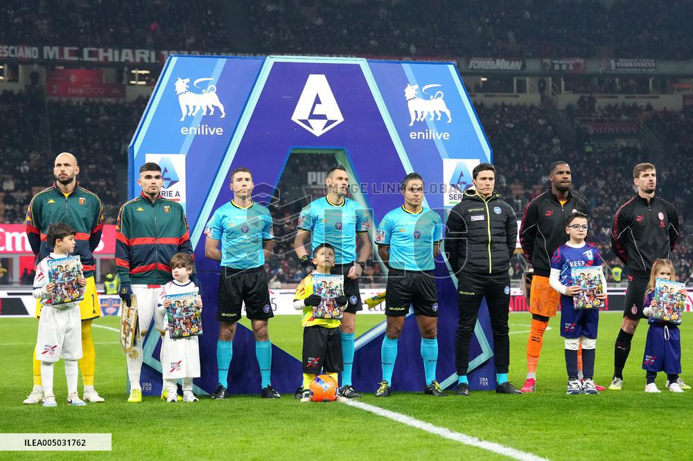AC Milan v Genoa - Serie A