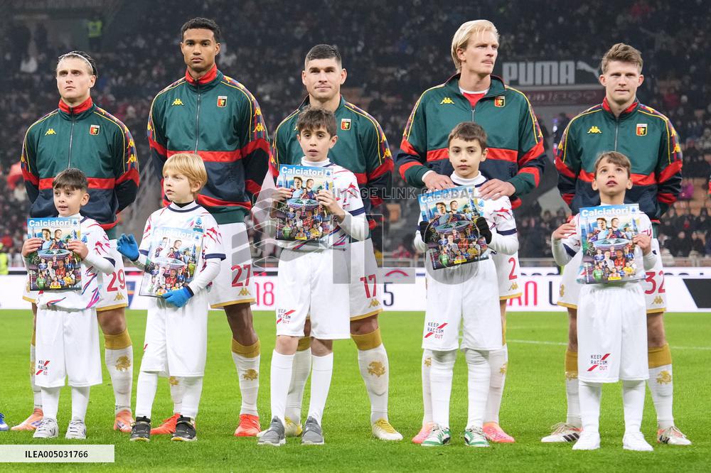 AC Milan v Genoa - Serie A