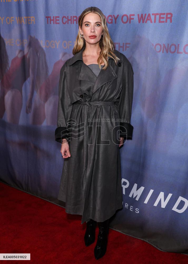 The Chronology Of Water Premiere - LA