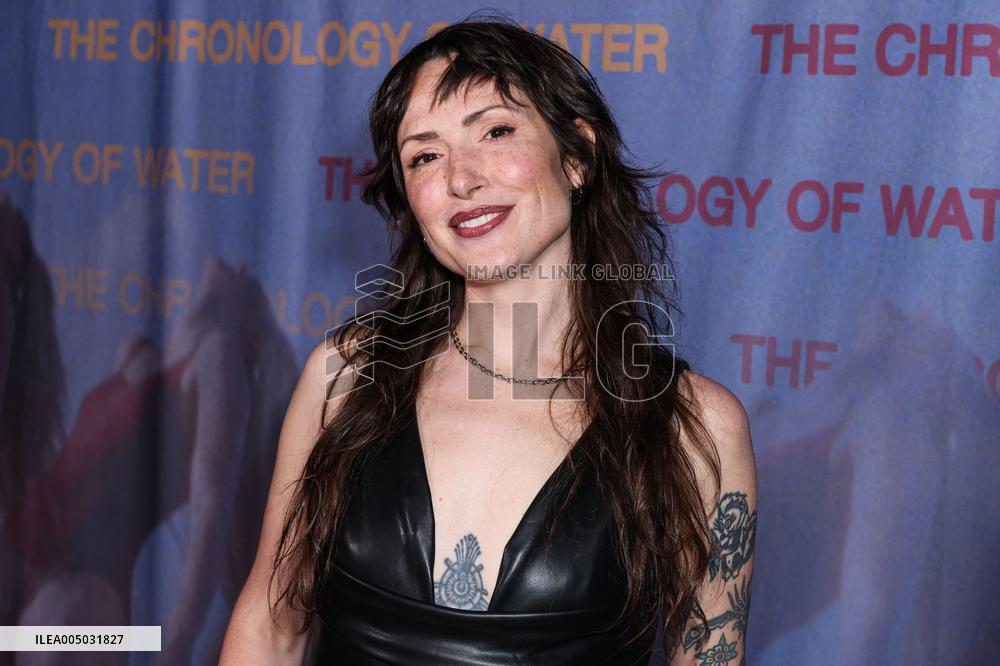 The Chronology Of Water Premiere - LA