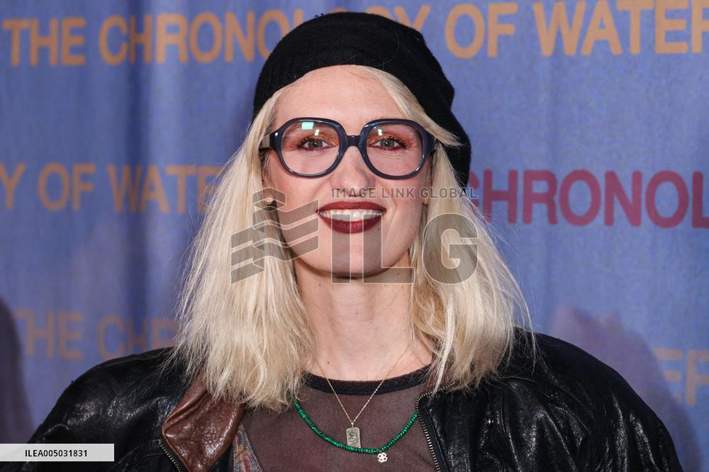 The Chronology Of Water Premiere - LA