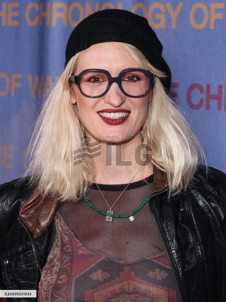 The Chronology Of Water Premiere - LA