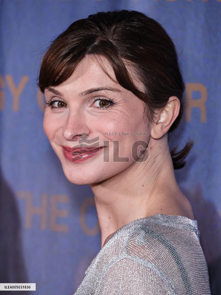 The Chronology Of Water Premiere - LA