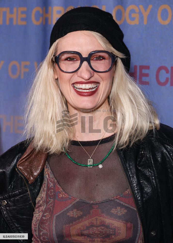 The Chronology Of Water Premiere - LA