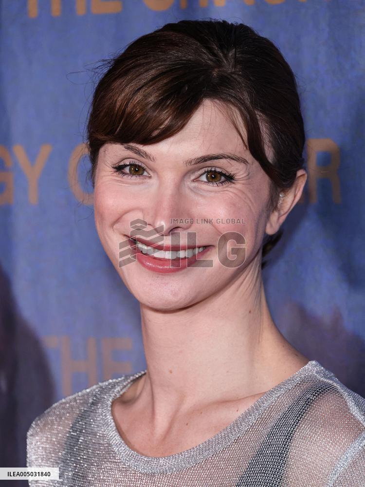 The Chronology Of Water Premiere - LA