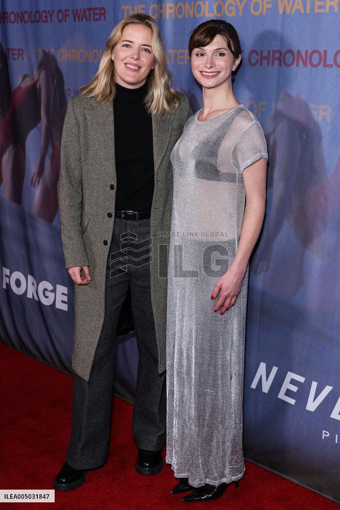 The Chronology Of Water Premiere - LA