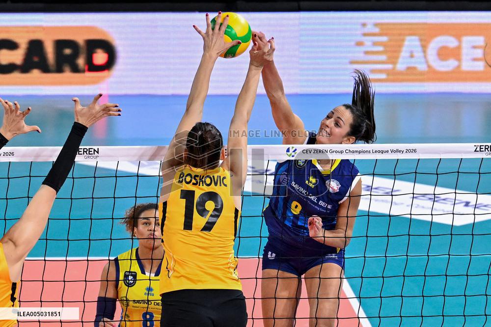 VOLLEY - Champions League Women - Savino Del Bene Scandicci vs VakifBank Istanbul