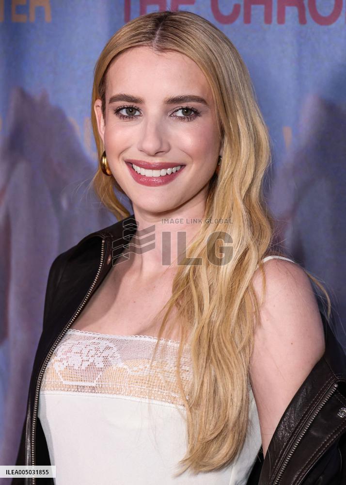 The Chronology Of Water Premiere - LA