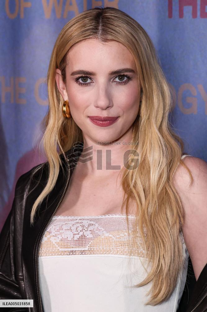 The Chronology Of Water Premiere - LA