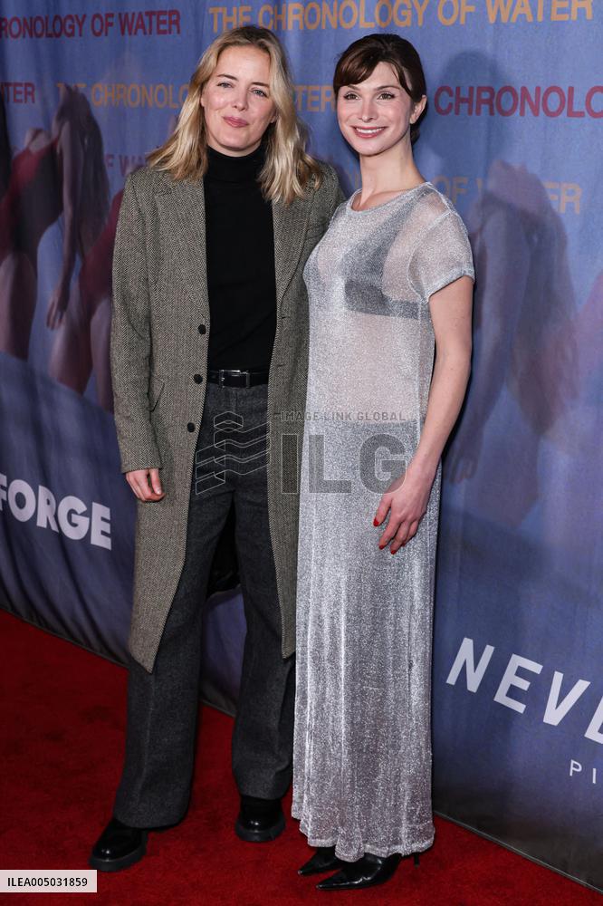 The Chronology Of Water Premiere - LA