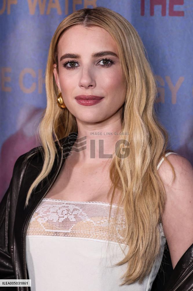 The Chronology Of Water Premiere - LA