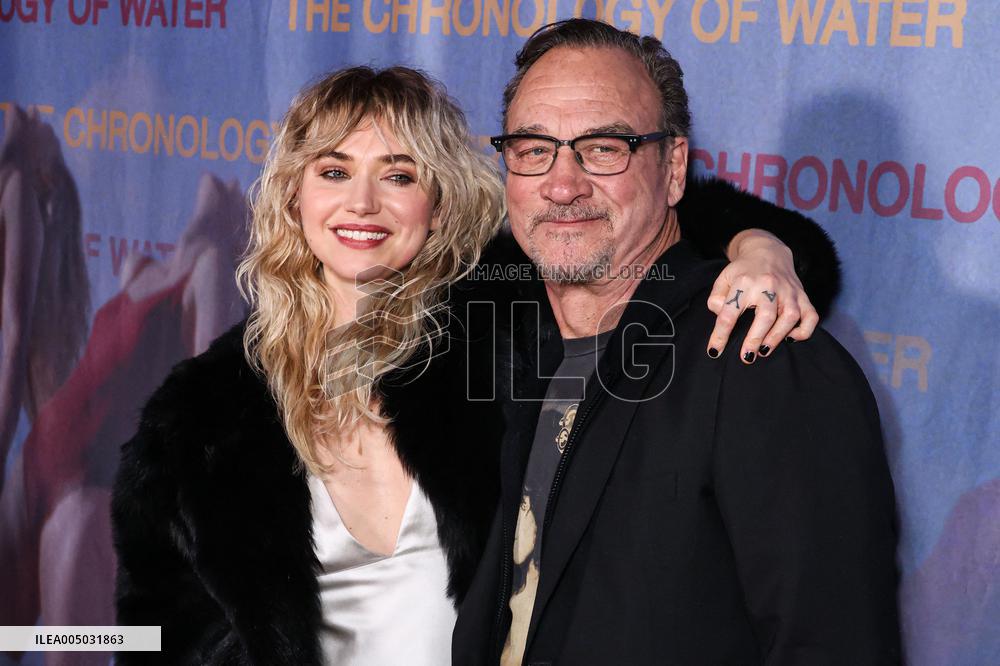 The Chronology Of Water Premiere - LA