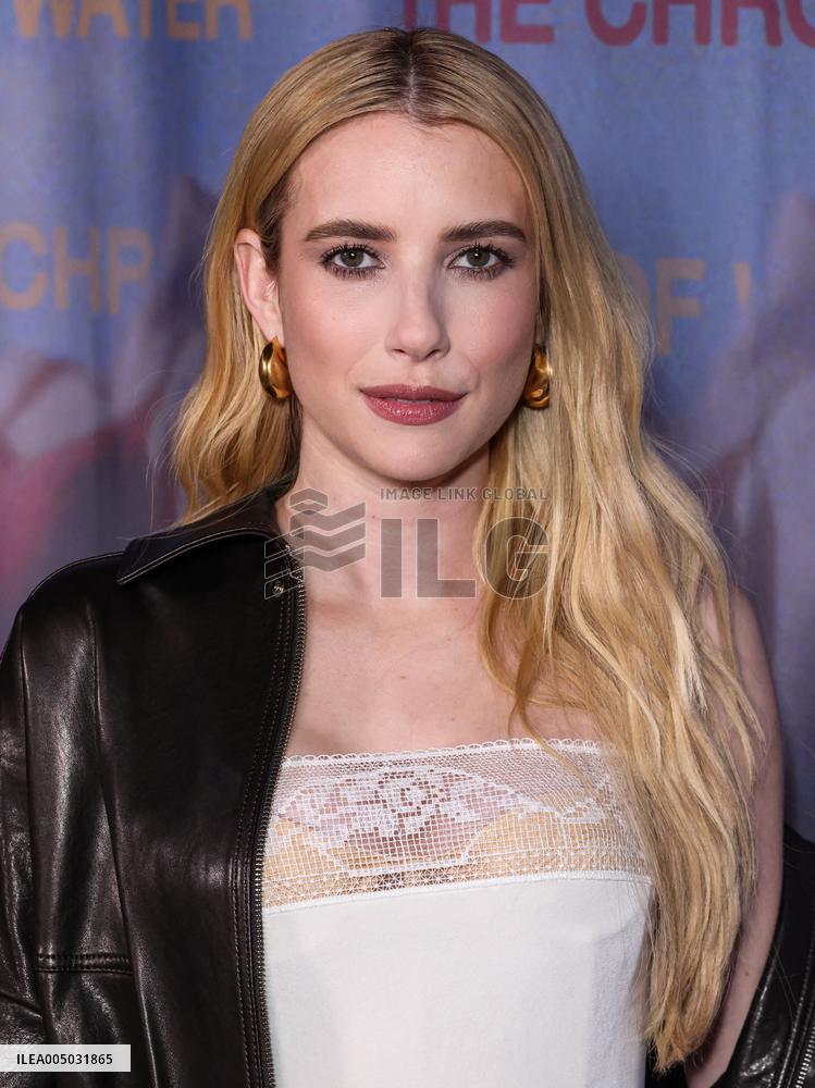 The Chronology Of Water Premiere - LA