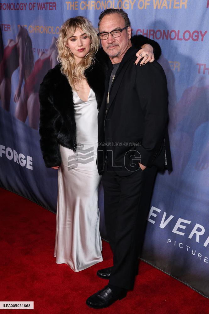 The Chronology Of Water Premiere - LA